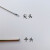 200mm20cm精密点胶不锈钢针头加长针头实验尖头金属斜口平口针头 不锈钢22G7号长度200mm尖头1支