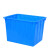塑料水箱方桶长方形蓄水储物箱加厚泡瓷砖水槽水桶服装厂大号大容 90K白色670*450*355mm