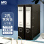 晨光(M&G)办公黑色加厚型3英寸快劳夹 睿智系列欧式文件夹 6个装ADMN4191