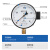 SYCIF上海仪表厂压力表电阻远传压力表水压真空传感器负压远程测压 【远传】YTZ-150 0-0.6MPA 6公斤