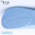 定制适用依天使手术鞋防滑全包头无孔手术室拖鞋防水实验鞋EVA安 深蓝色 XL(40-41)