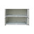 臻远 ZY-CFG-09 加厚不锈钢厨房柜阳台储物柜 二层60*40*80cm