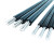 电线室外铝线国标3芯6 10 16平方户外铝护套线架空三芯电缆线 适国标3线6平方(150米)