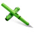 德国进口 凌美(LAMY)Safari狩猎者钢笔F尖 签字笔墨水笔成人练字笔  办公用品 绿色EF尖