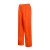 百舸 高速交通执勤巡逻分体式雨衣雨裤套装加厚救援反光雨衣可定制 橙色 2XL