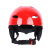 CLCEY水面救援头盔 水上救援 高档带护耳水域救援头盔 漂流头盔 红色