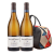 香颂家族（Domaine Chanson）原瓶进口葡萄酒法国Chanson勃艮第Burgundy黑皮诺/霞多丽/博若莱 霞多丽白(CHON001)750ml*2瓶