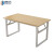 穆运 折叠桌书桌台式桌子现代简约学习桌1.2*0.6*0.75cm