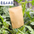 牛皮纸水稻袋种子套袋存放袋油菜玉米小麦牛皮纸袋浸种袋育种 10*15cm缝制100条一捆