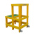 INFELUN/英飞朗 高70cm面30*50cm 两层 玻璃钢绝缘凳 电工用高低凳1台