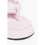 GANNI 618女士填充棉仿皮防水台凉鞋 Baby pink 38 EU