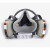 迈恻亦【】3M6200防毒面具喷漆f化工气体农药面罩防粉尘滤毒盒口罩 6200七件套(一整套)