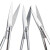 冰禹 BY-103 实验用剪刀 不锈钢实验室剪 手术剪刀 手术直尖14cm