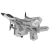 志扬四通道升级款垂直起降特技飞机F22战斗机遥控飞机wifi摄像滑翔机 BM16迷彩蓝（垂直吊机）-航拍版 1块电池，续航15分钟【飞行版】