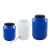 加厚50L升圆桶25公斤圆桶30l升级水桶 25kg废液塑料桶25L 30L白圆级