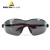 代尔塔 DELTAPLUS 101120 时尚型安全眼镜黑色太阳镜 防雾防刮擦 1副 101120 黑色