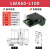 X轴燕尾槽滑台LWX40/25/60100长行程齿轮齿条型手动位移微调平台 LWX60L100(行程60mm