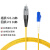 起帆（QIFAN）电信级光纤跳线尾纤 10米LC-FC(UPC) 单模单芯 Φ2.0跳纤光纤线
