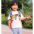 迪士尼2-5-6岁幼儿园书包男童新款儿童大中小班书包4奥特曼卡通双肩背包 宝蓝色小号(不能装A4适合24