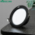 雷士照明（NVC）led嵌入式高显色筒灯 皓影黑 4W 暖白光 开孔75-85mm