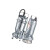 新界 泵业不锈钢污水泵WQ3-9-0.37S(380V）废液排污耐酸碱腐蚀化工业定制