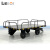 列博（LIEBO）牵引平板拖车 挂车行李运输 厂区转运托运车货物周转 重型 载重2吨 1850mm*1200mm