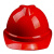 鹿色电力局安全帽电工工地建筑工程师监理安全头盔专用印字国网标志家 V型安全帽+国网标志红色