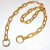 集兴 JX-0430 防爆链条黄铜链条工业用 4.5mm粗/0.5米（手拉葫芦倒链） 1条
