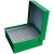 纸质冷冻管盒1.5ml冻存离心管盒254981100格翻连盖样品低温 100格特大款