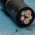 适用于上上国标软电缆YZ2×2.5橡胶橡皮电缆2-5芯1-6平方工程耐磨 YZ5*6 100米
