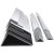 定制铝合金不等边角铝L型铝条三角铝型材角铁90度直角铝材角码1000 角铝60*30*2厚1米