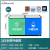 华美【双温冰柜】冰柜商用家用卧式冷柜大容量冷冻冷藏冰箱展示柜节能 零下25度 【双温双室】262升铜管制冷