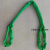 柔性吊带两头扣纤维吊装带软吊带1235米吨MT圆布吊带玻璃绑带 1吨1.5米