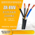 远东电缆ZR-RVV 2/3/4芯0.5/0.75/1/1.5/2.5/4/6平方阻燃软护套电缆线 阻燃RVV2芯4平方 每米价