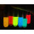 CPPO荧光染料双草酸酯化学发光专用 四色套装 无反应液 科学实验 尺寸选择