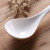 ZGYFJCH 陶瓷大汤勺长柄创意纯白中式韩式大马戈盛汤调羹汤匙粥勺饭勺