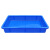 幸蕴（XINGYUN）560*380*80mm 加厚塑料方盘 周转养殖盘 长方形塑胶龙虾海鲜盘 浅盆矮箱