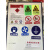 定制危险化学品中间仓信息栏公示牌标识牌贴纸 危化学品储存柜标签 整 套 150x100cm