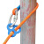 可调节连接绳工地施工保护绳电工高空作业保险绳安全绳套装 AR-1单小钩5米