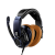 森海塞尔（Sennheiser） 音珀（EPOS）GSP 370 无线游戏耳机 头戴式耳机电脑游戏电竞耳麦 GSP 602 蓝（有线特别版）
