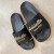 阿迪达斯（adidas）拖鞋男鞋女鞋夏季新款情侣款运动休闲透气沙滩鞋外穿一字拖凉 GW8747黑色 40.5