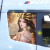汕德卡车卧铺侧窗隔热游戏漫画创意遮阳装饰贴画豪沃驾驶室车贴 09-德龙X3000/X5000 拍1个是2张(一对)