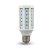 LED玉米灯节能灯泡E27螺口10W30W60W80W大功率超亮白光暖光灯泡 特亮铝材玉米灯30W[E27大螺.1