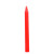 稳斯坦 W243应急照明蜡烛【10只】红蜡烛烛光晚餐日用应急 红色直径1.7cm高约18cm 