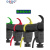 丁本穿刺取电夹四色三色带电取电取电器电缆夹带电安装大电缆 DB-20G 95-800平方电缆用 红色