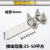 变压器铜铝复合钎焊设备接线夹SLG铝线夹卡扣电力金具 铝线夹 SL-1