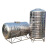 灵龙八方灵龙八方大容量储水桶水池 304不锈钢5吨 1.4*1.4*2.95m 不含安装