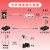 成品光纤线室内外单芯光纤尾纤SC-SC网络线100米皮线延长线连接线 黑色 成品[送延长器] 75m
