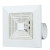 菲尼泰科 P505 排气扇 厕所浴室厨房百叶换气扇抽油烟排风机 8寸(开孔:205*205mm)