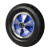 小板车轮子 82F102F142F16寸实心轮子300-8拉货老虎车手推车橡胶轮胎轱辘免充气 10寸加厚实心轮